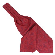 Foulard Ascot, Léonard Rouge Clj Charles Le Jeune 2