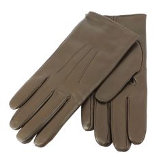 Gants en cuir Luxe, Nappa doublure cachemire, fait main en Italie. Tony & Paul 2