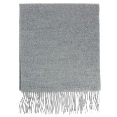 Echarpe Clyde en laine d'Australie, Grise Tony & Paul