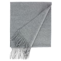 Echarpe Clyde en laine d'Australie, Grise Tony & Paul 2