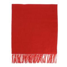 Echarpe Clyde en laine d'Australie, Rouge Tony & Paul