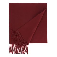 Echarpe Clyde en laine d'Australie, Bordeaux Tony & Paul 2