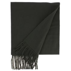 Echarpe Clyde en laine d'Australie, Vert armée Tony & Paul 2