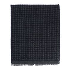 Echarpe Glasgow I, en laine d'Australie, Marine Tony & Paul