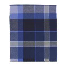 Echarpe Ullapool en pure laine d'Australie, Bleu Tony & Paul