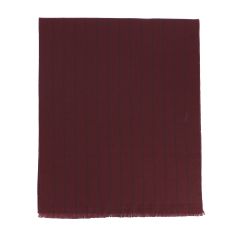 Echarpe Perth, en pure laine, Rouge Tony & Paul