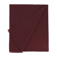 Echarpe Perth, en pure laine, Rouge Tony & Paul 2