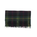 Echarpe Glasgow II tartan vert, pure laine, Tony et Paul Tony & Paul