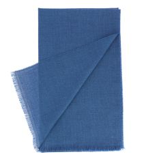 Echarpe William Bleu profond, pure laine. Tony et Paul Tony & Paul 2