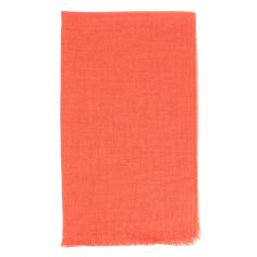 Echarpe William Corail, pure laine. Tony et Paul Tony & Paul