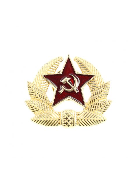 Pin's Vintage U R S S étoile et communisme Clj Charles Le Jeune