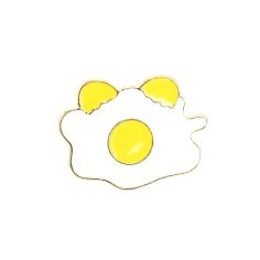 Pin's Oeuf au plat Clj Charles Le Jeune