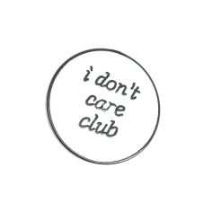 Pin's I don't care club Clj Charles Le Jeune