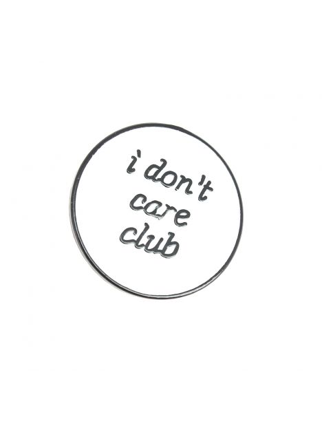 Pin's I don't care club Clj Charles Le Jeune