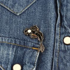 Pin's carpe Koi Clj Charles Le Jeune 2