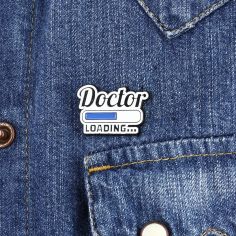 Pin's Doctor loading... Clj Charles Le Jeune 2