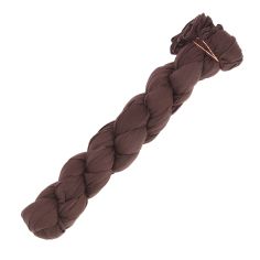 Chèche coton Dakar, marron cacao foncé Clj Charles Le Jeune 2