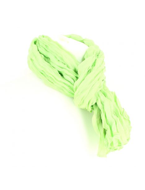 Chèche coton Dakar, vert d'eau Clj Charles Le Jeune