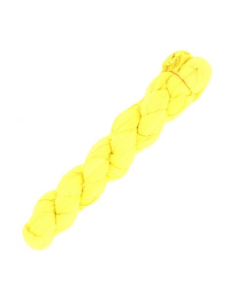 Chèche coton Dakar, jaune fleur de souffre Clj Charles Le Jeune