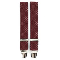 Bretelles Tony et Paul, Quadrato rouge Tony & Paul