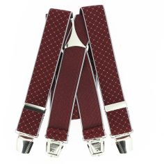 Bretelles Tony et Paul, Quadrato rouge Tony & Paul 2