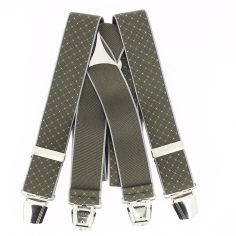 Bretelles Tony et Paul, Quadrato kaki Tony & Paul 2