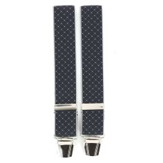 Bretelles Tony et Paul, Quadrato gris anthracite Tony & Paul