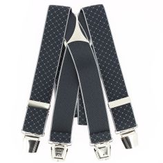Bretelles Tony et Paul, Quadrato gris anthracite Tony & Paul 2