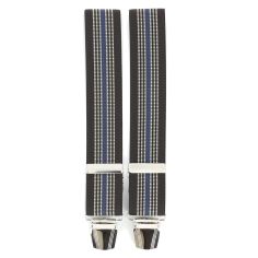 Bretelles Tony et Paul, America Gris et Bleu Tony & Paul