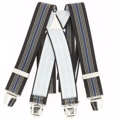 Bretelles Tony et Paul, America Gris et Bleu Tony & Paul 2