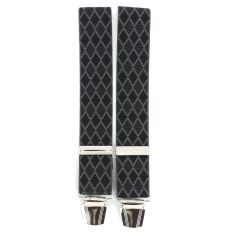 Bretelles Tony et Paul, Cialda noir et anthracite Tony & Paul