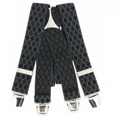 Bretelles Tony et Paul, Cialda noir et anthracite Tony & Paul 2