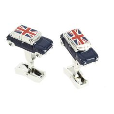 Boutons de manchette, Mini Bleu et toit union jack, Simon Carter Simon Carter 2