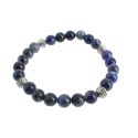 Bracelet perles de sodalite Bleues, Simon Carter Simon Carter Bracelets Homme