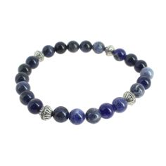 Bracelet perles de sodalite Bleues, Simon Carter Simon Carter 2