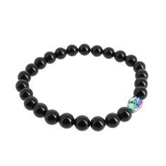 Bracelet perles d'Onyx et scarabée, Simon Carter Simon Carter 2