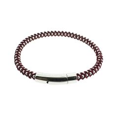 Bracelet Falmouth Bordeaux, Simon Carter Simon Carter