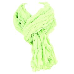 Chèche coton Dakar, vert d'eau Clj Charles Le Jeune