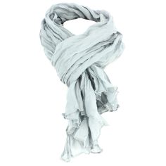 Chèche coton Dakar, gris cendre Clj Charles Le Jeune