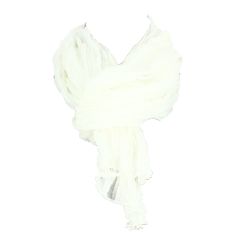 Chèche coton Dakar, Blanc sucre Clj Charles Le Jeune