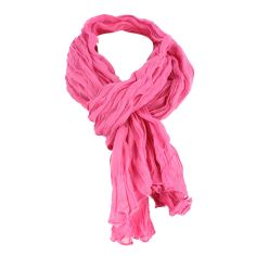 Chèche coton Dakar, Rose cuisse de nymphe émue Clj Charles Le Jeune