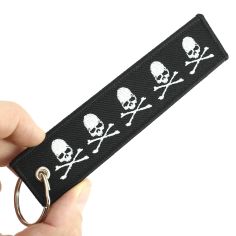 Porte clés 5 Pirates noirs Clj Charles Le Jeune 2