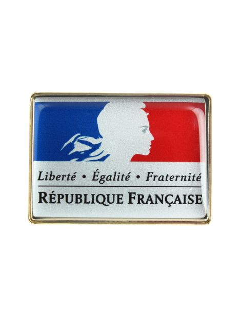 Pin's république Française Clj Charles Le Jeune