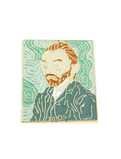 Pin's tableau Vincent Van Gogh 1 Clj Charles Le Jeune