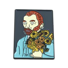 Pin's tableau Vincent Van Gogh 2 Clj Charles Le Jeune