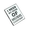 Pin's I need my dose of music everyday Clj Charles Le Jeune