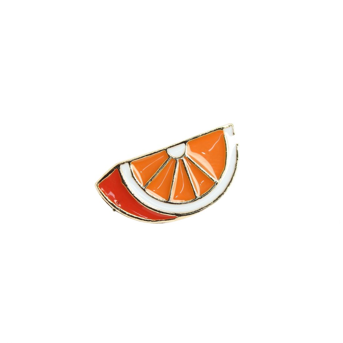 Pin's Tranche d'orange Clj Charles Le Jeune