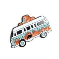 Pin's combi Camping Clj Charles Le Jeune 2