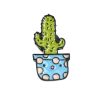 Pin's cactus mexicain en pot Clj Charles Le Jeune