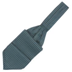 Foulard Ascot, Le britannique, vert Clj Charles Le Jeune